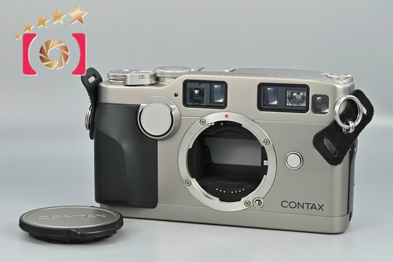 コンタックス　CONTAX データバック　GD-2 中古】CONTAX コンタックス G2 + GD-2データバック – Five Star Camera