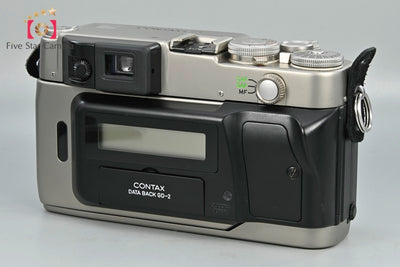 【中古】CONTAX コンタックス G2 + GD-2データバック