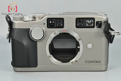 【中古】CONTAX コンタックス G2 + GD-2データバック