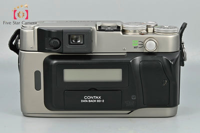 【中古】CONTAX コンタックス G2 + GD-2データバック