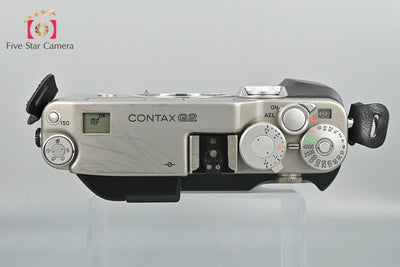 【中古】CONTAX コンタックス G2 + GD-2データバック