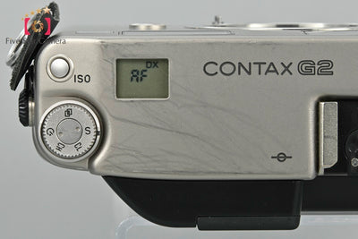 【中古】CONTAX コンタックス G2 + GD-2データバック