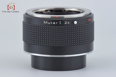 【中古】CONTAX コンタックス Carl Zeiss Mutar I 2x T* テレコンバーター
