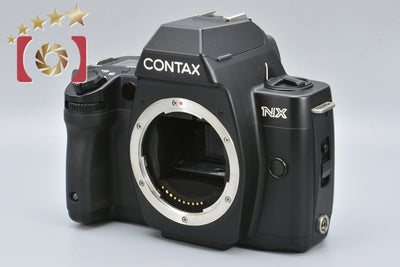 【中古】CONTAX コンタックス NX フィルム一眼レフカメラ
