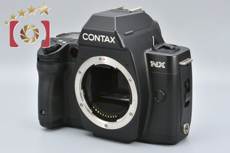 【中古】CONTAX コンタックス NX フィルム一眼レフカメラ