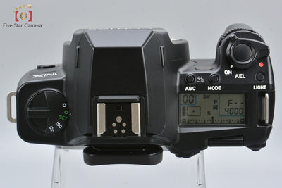 【中古】CONTAX コンタックス NX フィルム一眼レフカメラ