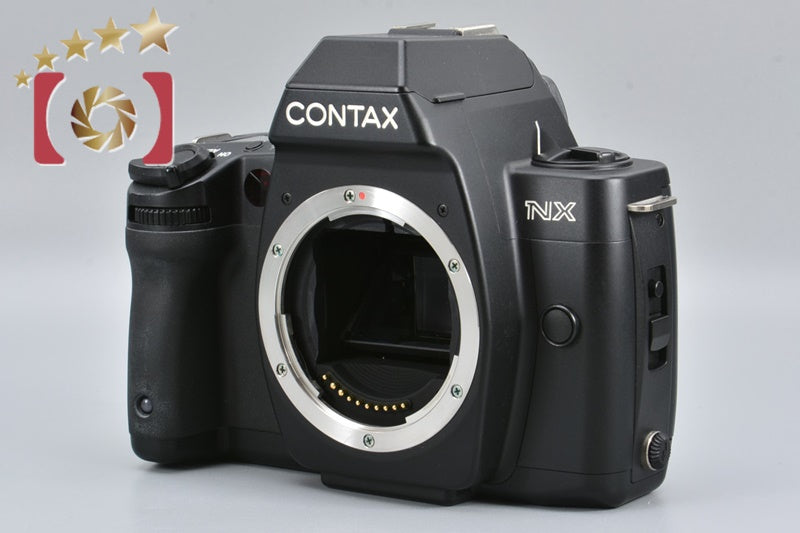 【中古】CONTAX コンタックス NX フィルム一眼レフカメラ