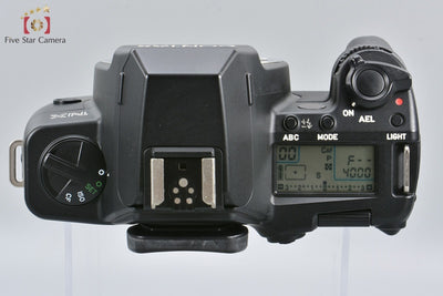 【中古】CONTAX コンタックス NX フィルム一眼レフカメラ