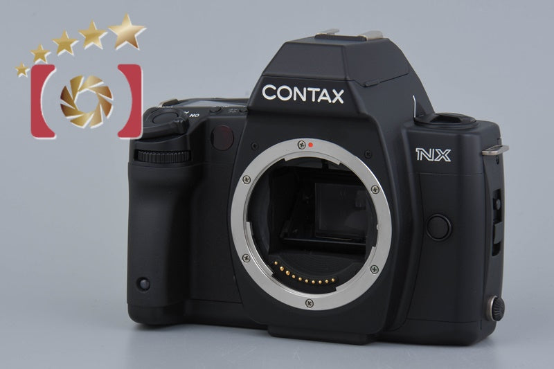 【中古】CONTAX コンタックス NX フィルム一眼レフカメラ