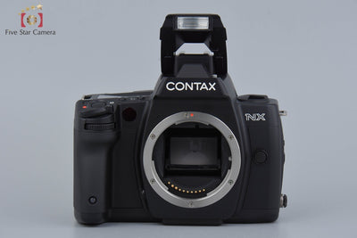 【中古】CONTAX コンタックス NX フィルム一眼レフカメラ