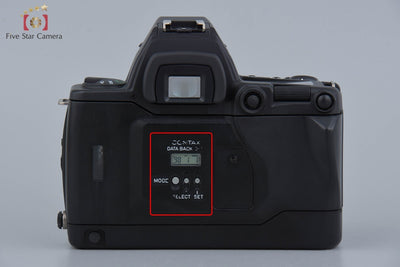 【中古】CONTAX コンタックス NX フィルム一眼レフカメラ