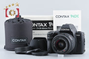 【中古】CONTAX コンタックス NX + Carl Zeiss Vario-Sonnar 28-80mm f/3.5-5.6 T* 元箱付き