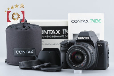 【中古】CONTAX コンタックス NX + Carl Zeiss Vario-Sonnar 28-80mm f/3.5-5.6 T* 元箱付き