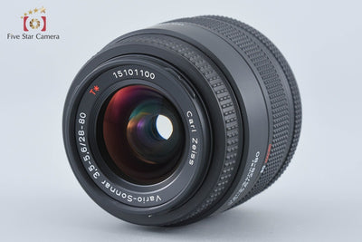 【中古】CONTAX コンタックス NX + Carl Zeiss Vario-Sonnar 28-80mm f/3.5-5.6 T* 元箱付き