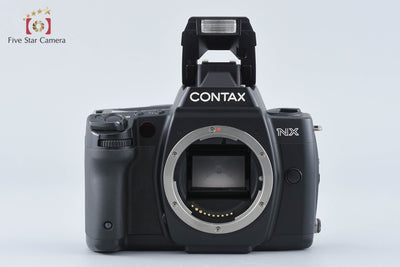 【中古】CONTAX コンタックス NX + Carl Zeiss Vario-Sonnar 28-80mm f/3.5-5.6 T* 元箱付き