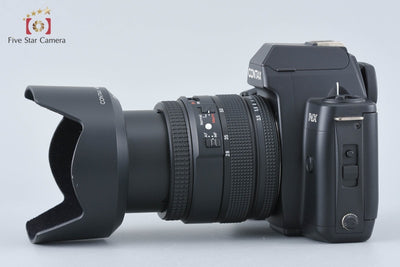 【中古】CONTAX コンタックス NX + Carl Zeiss Vario-Sonnar 28-80mm f/3.5-5.6 T* 元箱付き