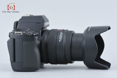 【中古】CONTAX コンタックス NX + Carl Zeiss Vario-Sonnar 28-80mm f/3.5-5.6 T* 元箱付き