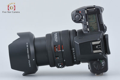 【中古】CONTAX コンタックス NX + Carl Zeiss Vario-Sonnar 28-80mm f/3.5-5.6 T* 元箱付き