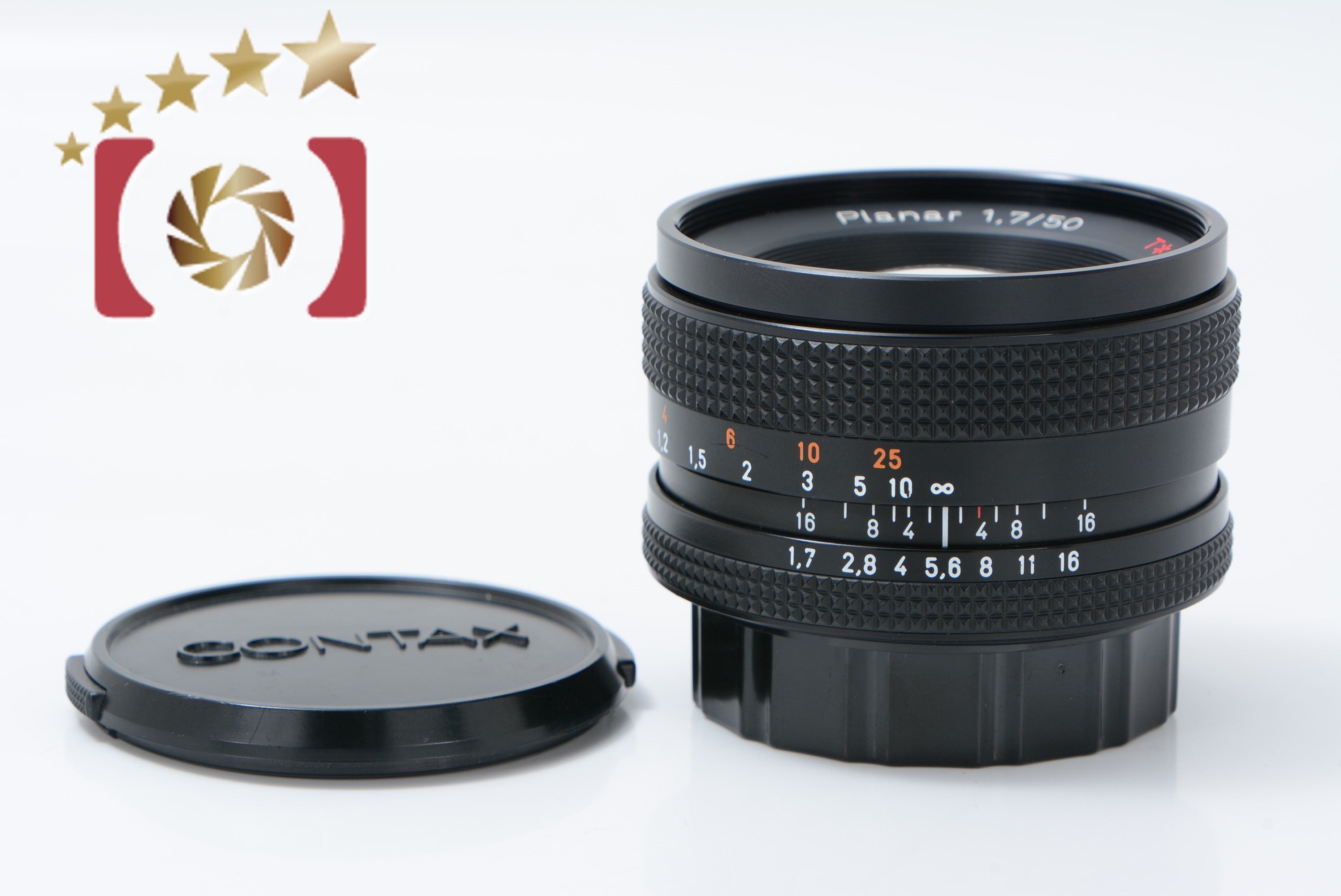 CONTAX コンタックス Carl Zeiss Planar T* 50mm f/1.7 AEJ