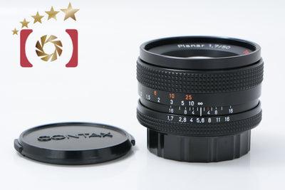CONTAX コンタックス Carl Zeiss Planar T* 50mm f/1.7 AEJ