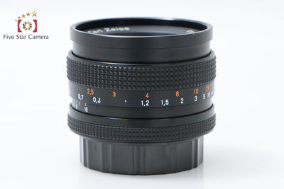 CONTAX コンタックス Carl Zeiss Planar T* 50mm f/1.7 AEJ