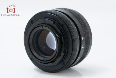 CONTAX コンタックス Carl Zeiss Planar T* 50mm f/1.7 AEJ