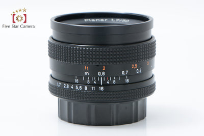 CONTAX コンタックス Carl Zeiss Planar T* 50mm f/1.7 AEJ