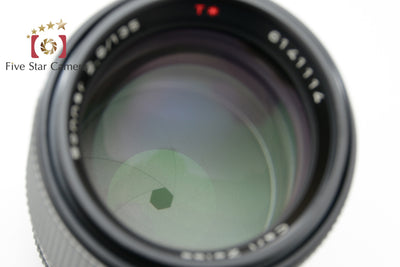 CONTAX コンタックス Carl Zeiss Sonnar T* 135mm f/2.8 AEJ