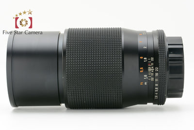 CONTAX コンタックス Carl Zeiss Sonnar T* 135mm f/2.8 AEJ