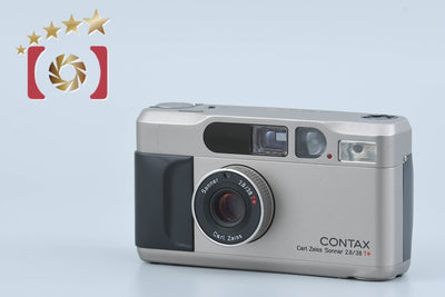 【中古】CONTAX コンタックス T2 コンパクトフィルムカメラ