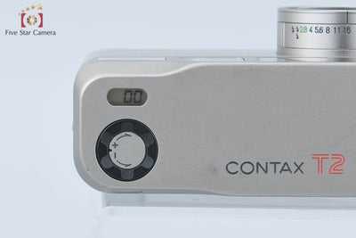 【中古】CONTAX コンタックス T2 コンパクトフィルムカメラ