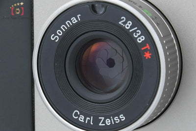 【中古】CONTAX コンタックス T2 コンパクトフィルムカメラ