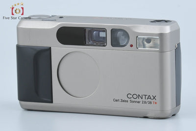 【中古】CONTAX コンタックス T2 コンパクトフィルムカメラ
