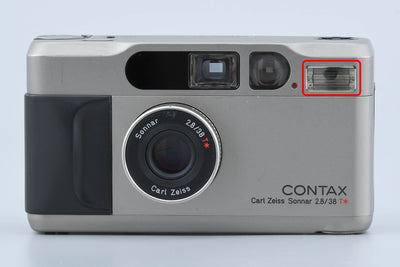【中古】CONTAX コンタックス T2 コンパクトフィルムカメラ