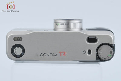【中古】CONTAX コンタックス T2 コンパクトフィルムカメラ