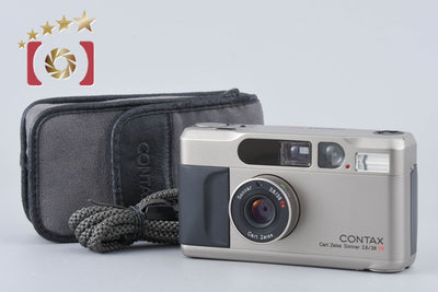 【中古】CONTAX コンタックス T2 コンパクトフィルムカメラ