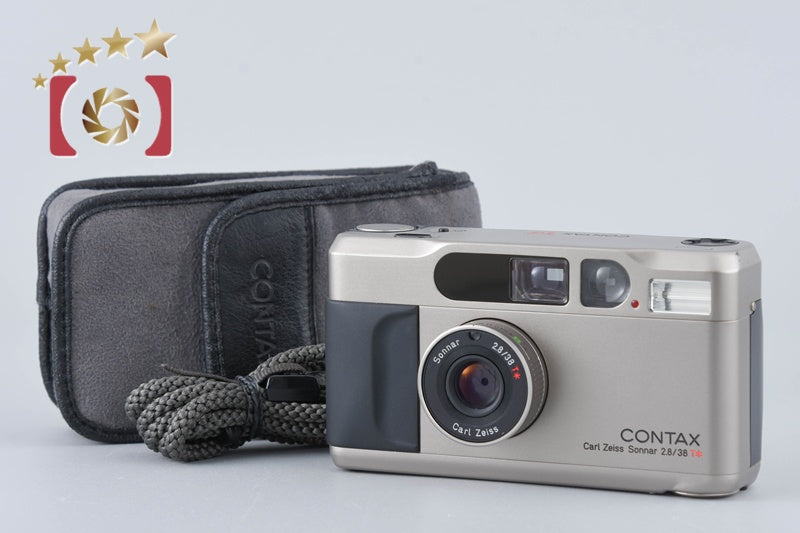 【中古】CONTAX コンタックス T2 コンパクトフィルムカメラ