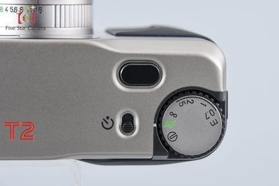 【中古】CONTAX コンタックス T2 コンパクトフィルムカメラ
