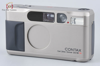 【中古】CONTAX コンタックス T2 コンパクトフィルムカメラ