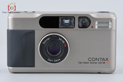 【中古】CONTAX コンタックス T2 コンパクトフィルムカメラ
