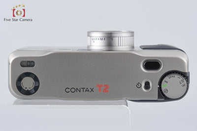 【中古】CONTAX コンタックス T2 コンパクトフィルムカメラ