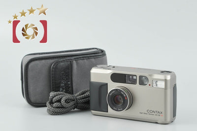【中古】CONTAX コンタックス T2 コンパクトフィルムカメラ