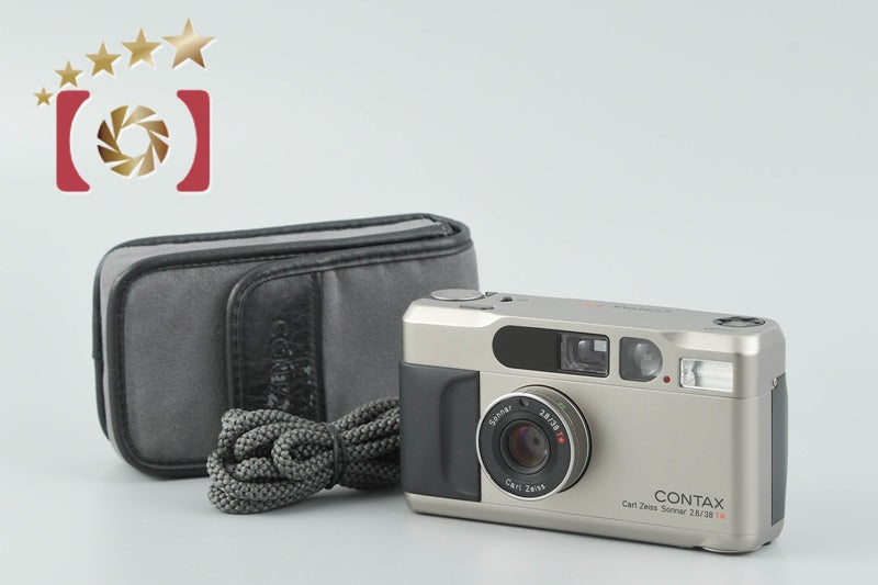【中古】CONTAX コンタックス T2 コンパクトフィルムカメラ