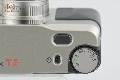 【中古】CONTAX コンタックス T2 コンパクトフィルムカメラ