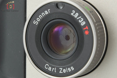 【中古】CONTAX コンタックス T2 コンパクトフィルムカメラ