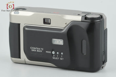 【中古】CONTAX コンタックス T2 コンパクトフィルムカメラ