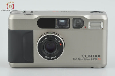 【中古】CONTAX コンタックス T2 コンパクトフィルムカメラ