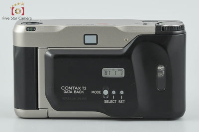 【中古】CONTAX コンタックス T2 コンパクトフィルムカメラ