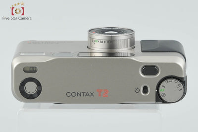【中古】CONTAX コンタックス T2 コンパクトフィルムカメラ