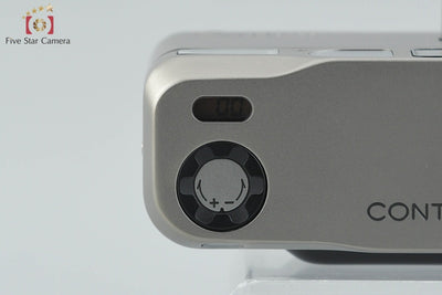 【中古】CONTAX コンタックス T2 コンパクトフィルムカメラ データバック付属 元箱付き